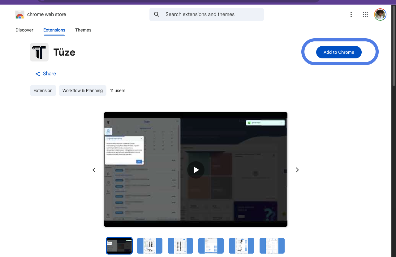 Chrome Uzantısını Yükleyin - Adım 1